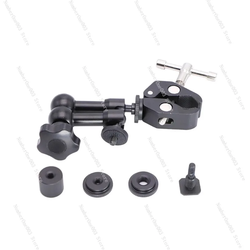 Bracket Universal Bracket Magic Arm 11-Inch Clamp Extension Rod for Mobile Phone Car Fixed Bracket Crab Pincer Clip
Bracket Universal Bracket Magic Arm 11-Inch Clamp Extension Rod for Mobile Phone Car Fixed Bracket Crab Pincer Clip