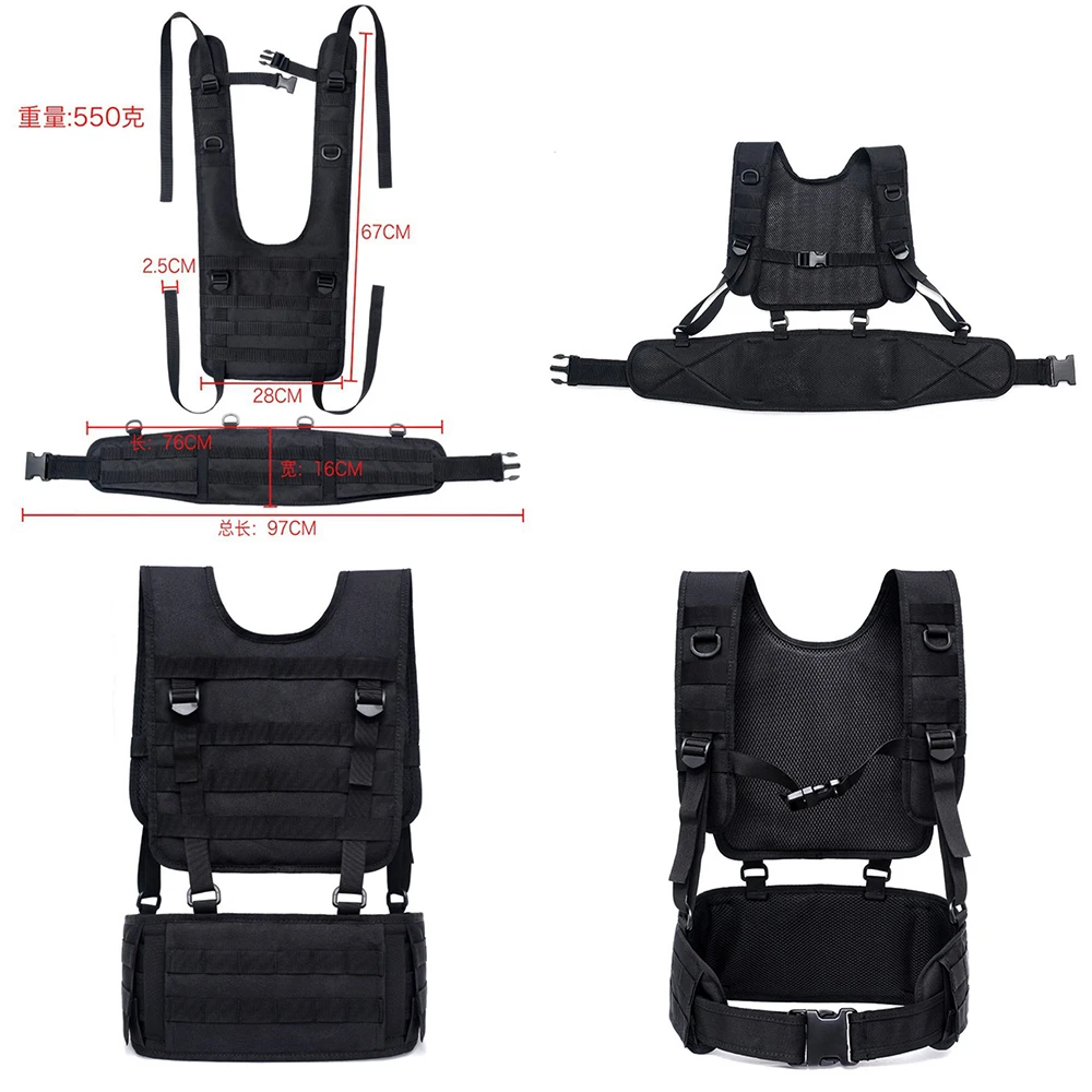 Тактический жилет Molle нагрудный пояс со съемными спортивными карманами, пояс для пейнтбола, охотничий жилет на открытом воздухе
Тактический жилет Molle нагрудный пояс со съемными спортивными карманами, пояс для пейнтбола, охотничий жилет на открытом воздухе