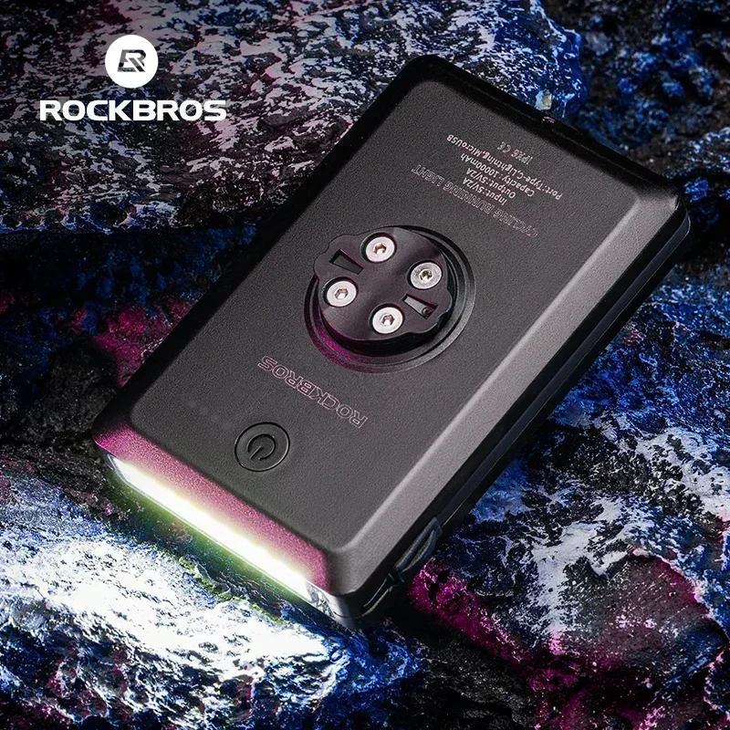 ROCKBROS Bicycle Light Front 5000/10000mAh Bike Light IP64 Waterproof Strong Light Safety Cycling Lamp Large Capacity Highlight
ROCKBROS Bicycle Light Front 5000/10000mAh Bike Light IP64 Waterproof Strong Light Safety Cycling Lamp Large Capacity Highlight