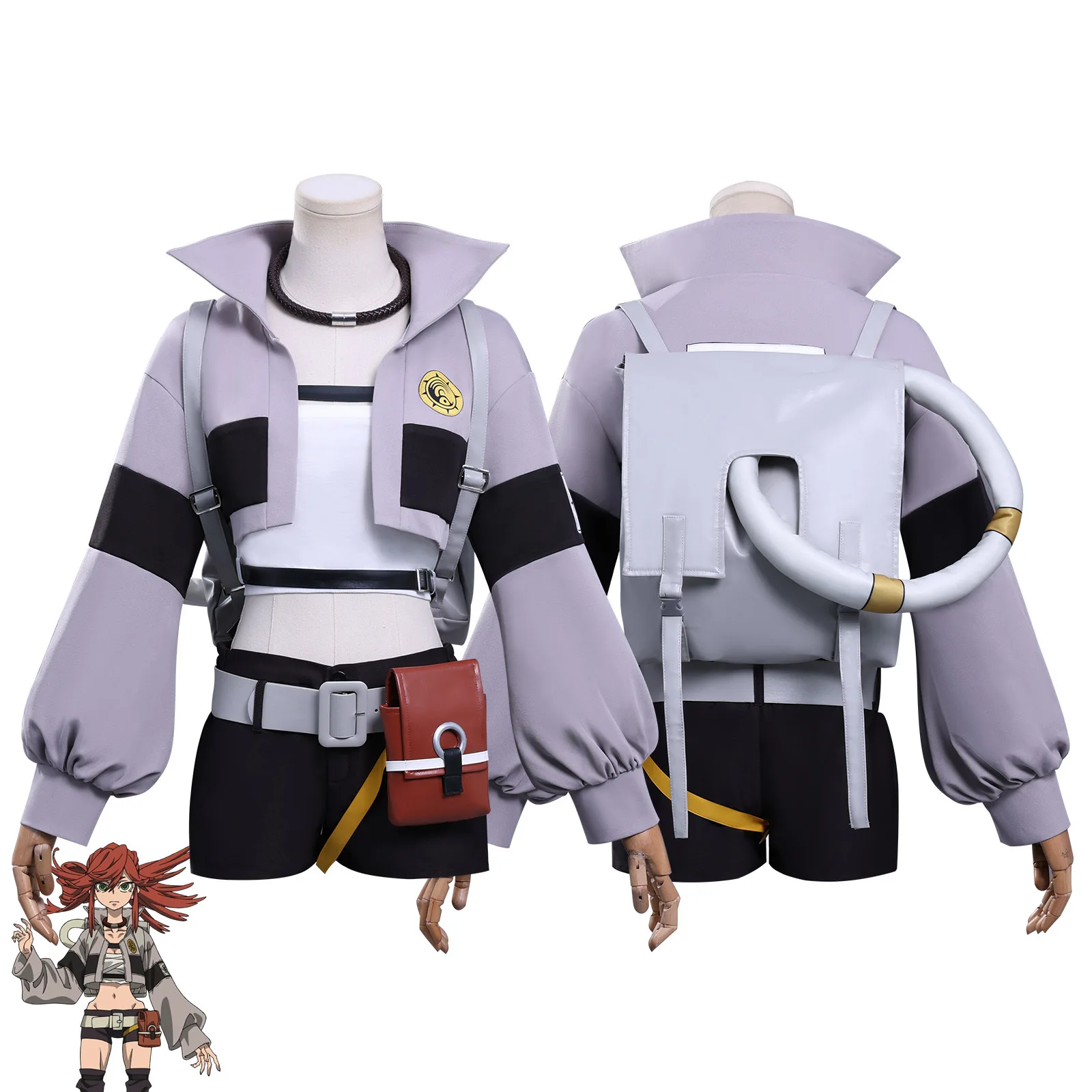 Аниме Gachiakuta Riyo Reaper Косплей Костюм Парик Униформа Колье Akuta Очистители Хэллоуин Вечеринка для Женщин Девочек Карнавальный Реквизит
Аниме Gachiakuta Riyo Reaper Косплей Костюм Парик Униформа Колье Akuta Очистители Хэллоуин Вечеринка для Женщин Девочек Карнавальный Реквизит