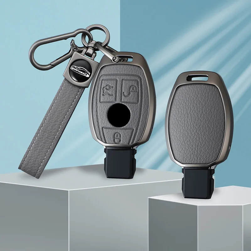 Zinc alloy 2/3 button car key protective cover, suitable for Mercedes-Benz A B G R GLA GLK W176 W204 W251 W463 car accessories
Zinc alloy 2/3 button car key protective cover, suitable for Mercedes-Benz A B G R GLA GLK W176 W204 W251 W463 car accessories