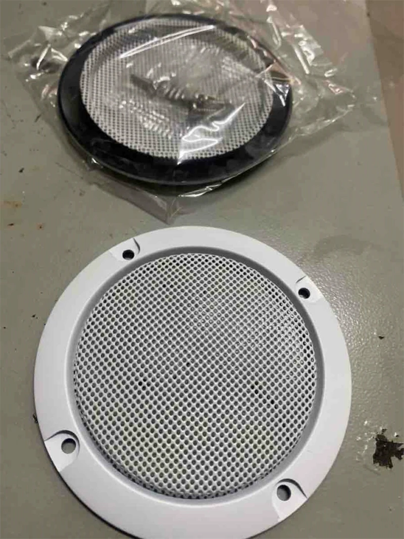 2/3/4/5/6.5/8/10/12 Inch Speaker Net Cover High-grade Car Home Mesh Enclosure Speakers Plastic Frame Metal Iron Wire Grilles
2/3/4/5/6.5/8/10/12 Inch Speaker Net Cover High-grade Car Home Mesh Enclosure Speakers Plastic Frame Metal Iron Wire Grilles