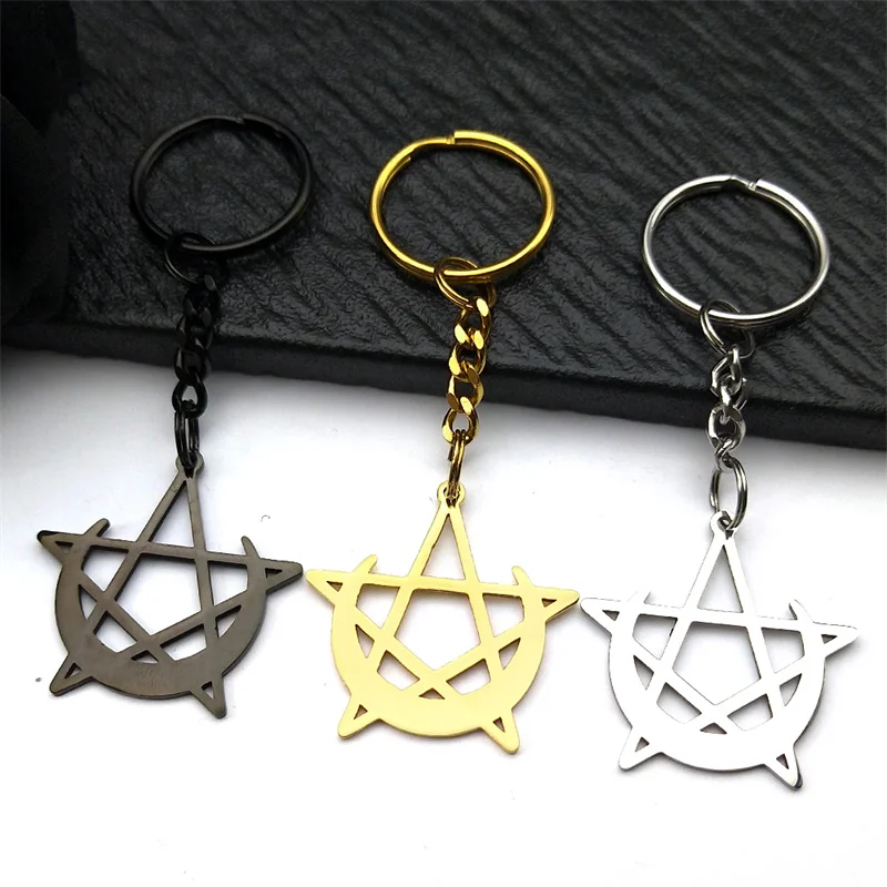 Vintage Hollow Moon Star Viking Letter Keyring For Women Men Stainless Steel Gold Plated Crystal New Trendy Keyring Jewelry
Vintage Hollow Moon Star Viking Letter Keyring For Women Men Stainless Steel Gold Plated Crystal New Trendy Keyring Jewelry