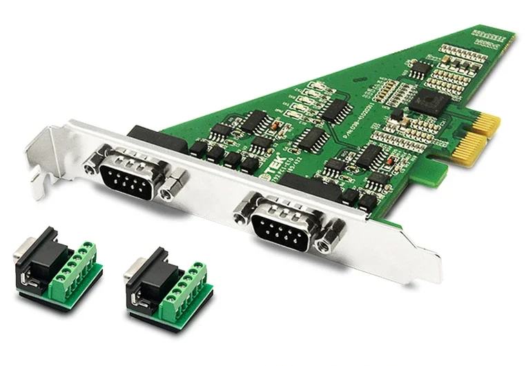 UT-792 Pci-e To 2-port RS485/422 Conversion Expansion Card Serial Card Host Motherboard Industrial Grade
UT-792 Pci-e To 2-port RS485/422 Conversion Expansion Card Serial Card Host Motherboard Industrial Grade