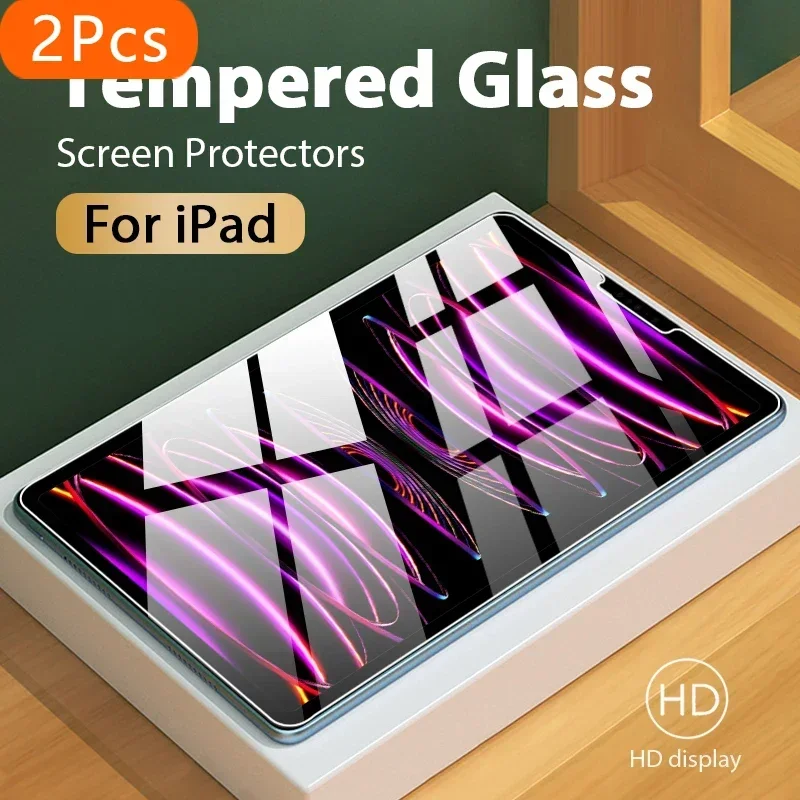 2Pcs Tempered Glass For iPad Pro 11 4th 12.9 6th 12 9 Air 5 4 Screen Protector For iPad 10 10th 9th Gen Mini 6 10.2 2022 Accesso
2Pcs Tempered Glass For iPad Pro 11 4th 12.9 6th 12 9 Air 5 4 Screen Protector For iPad 10 10th 9th Gen Mini 6 10.2 2022 Accesso
