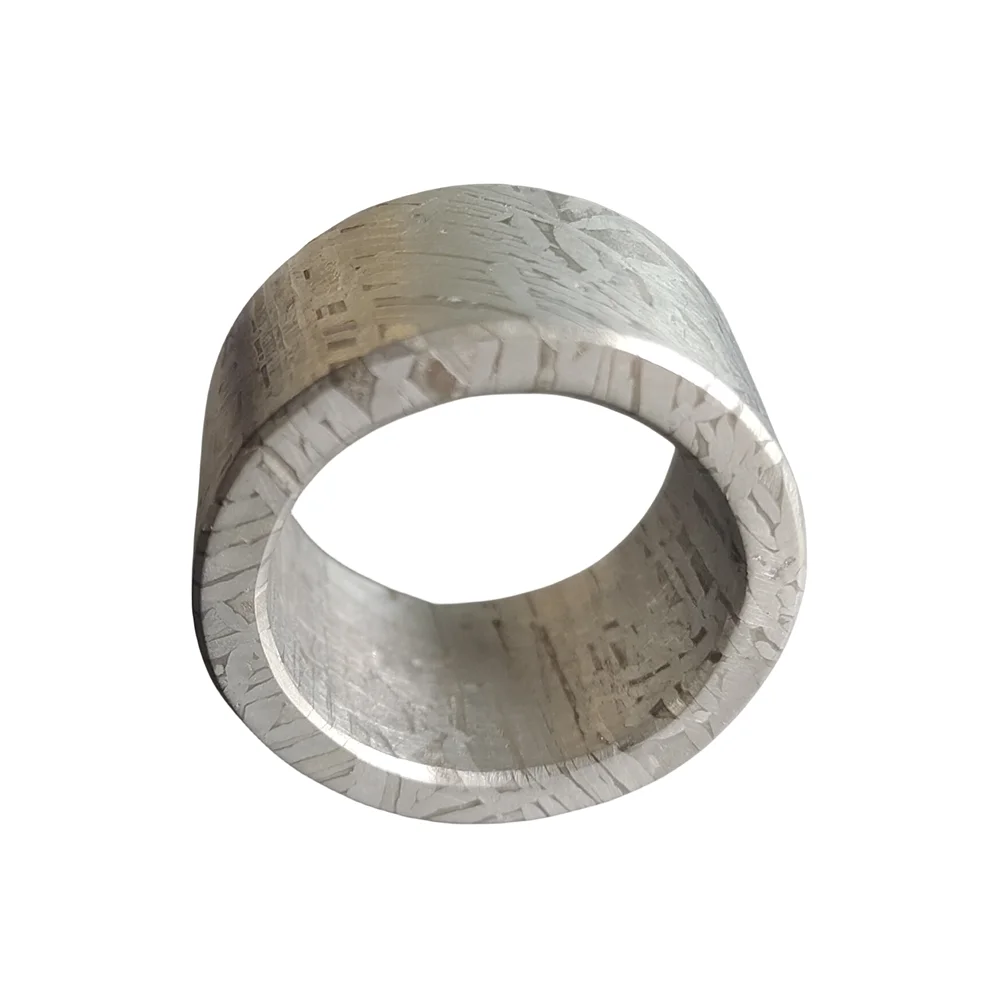 Muonionalusta Meteorite Iron meteorite ring Natural meteorite material ring Iron meteorite ring Collection
Muonionalusta Meteorite Iron meteorite ring Natural meteorite material ring Iron meteorite ring Collection