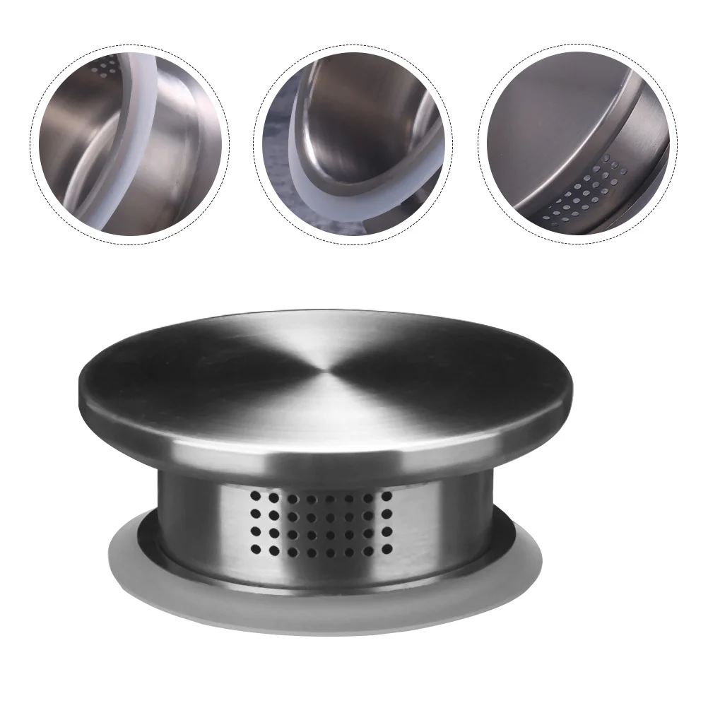 Stainless Steel Lid Daily Use Pitcher Cover Household Funny Pot Jug Wear-resistant Miniature Things
Stainless Steel Lid Daily Use Pitcher Cover Household Funny Pot Jug Wear-resistant Miniature Things
