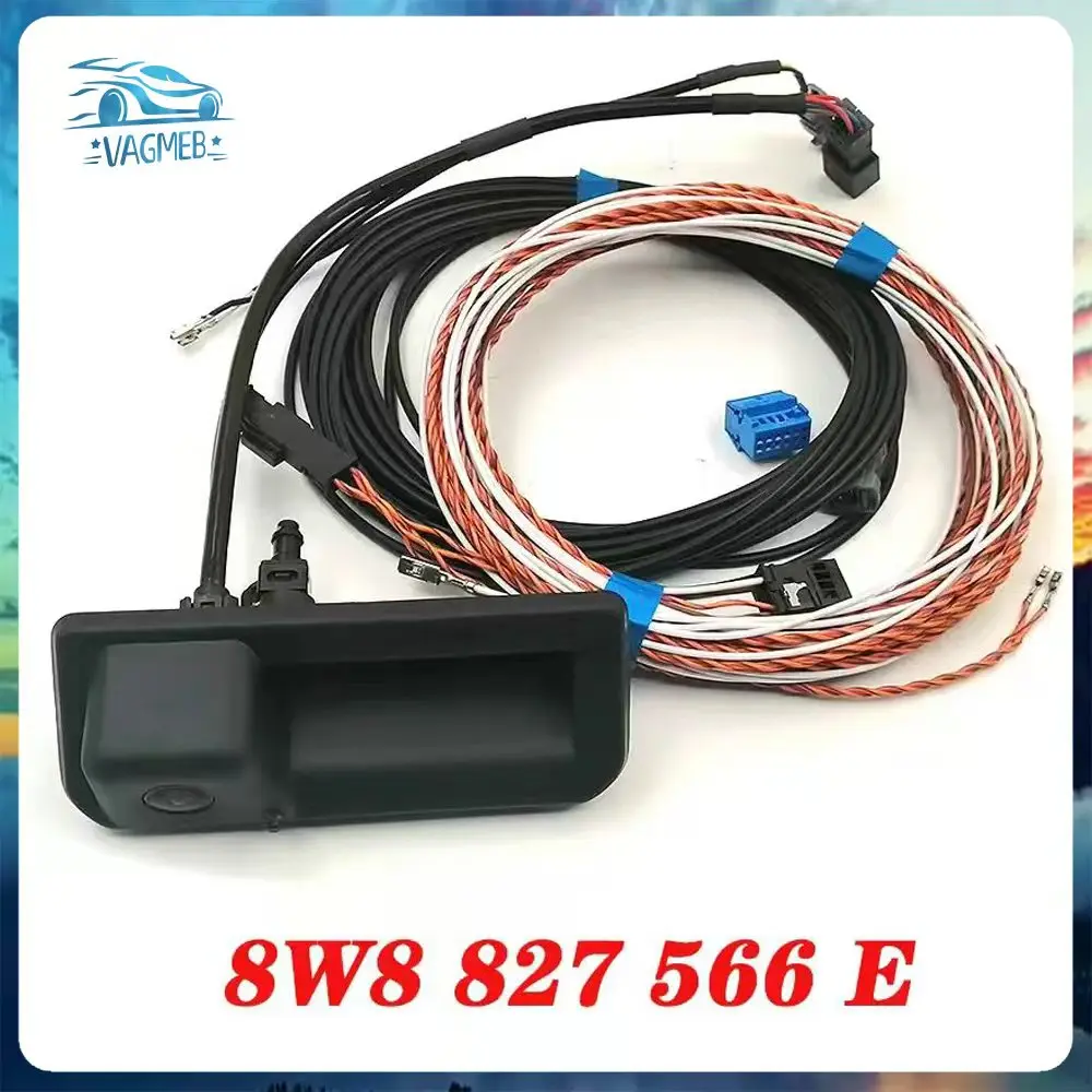 8W8827566E для Audi A4 B9 Q5 камера заднего вида на ручке багажника с линией Highline Guidance 3V0827566L
8W8827566E для Audi A4 B9 Q5 камера заднего вида на ручке багажника с линией Highline Guidance 3V0827566L