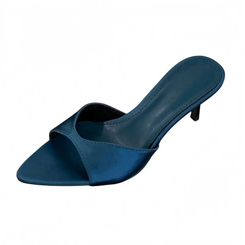 2026 Summer New Women Slipper Fashion Open Toe Slip On Slides Ladies Elegant Thin High Heel Dress Pumps Slides
2026 Summer New Women Slipper Fashion Open Toe Slip On Slides Ladies Elegant Thin High Heel Dress Pumps Slides