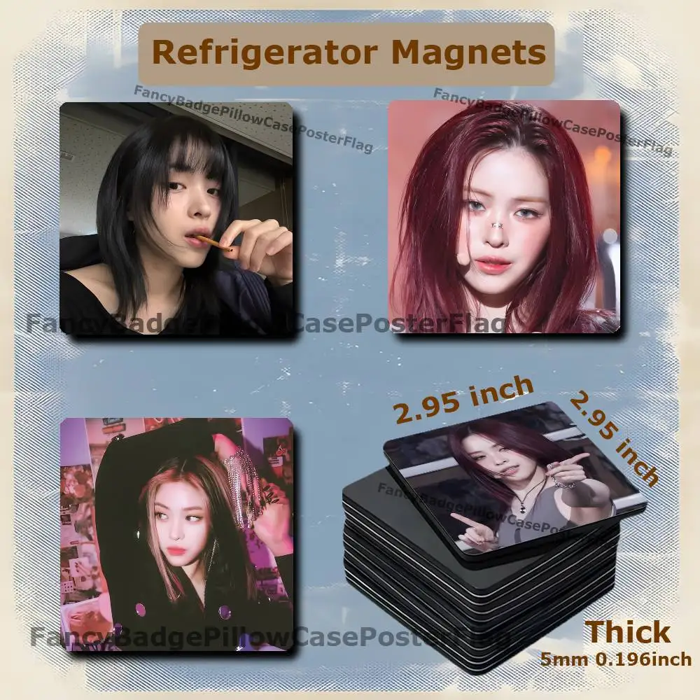 I-IZTY-es Kpop Ryujin 75mm Refrigerator Magnet Magnetic Ins Style Home Decoration Gift Personalized Creative Magnetic
I-IZTY-es Kpop Ryujin 75mm Refrigerator Magnet Magnetic Ins Style Home Decoration Gift Personalized Creative Magnetic