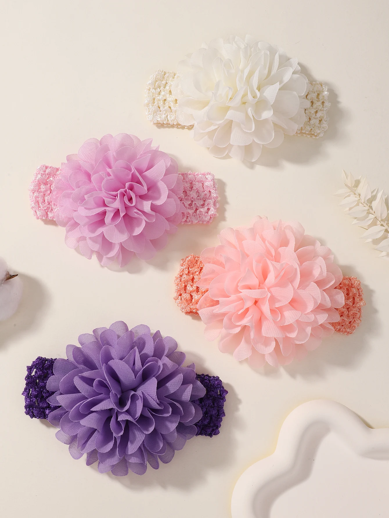 4 шт./компл., большие фиолетовые шифоновые повязки на голову с цветком для новорожденных, мягкая эластичная повязка для волос ручной работы, аксессуары для волос для младенцев и малышей
4 шт./компл., большие фиолетовые шифоновые повязки на голову с цветком для новорожденных, мягкая эластичная повязка для волос ручной работы, аксессуары для волос для младенцев и малышей