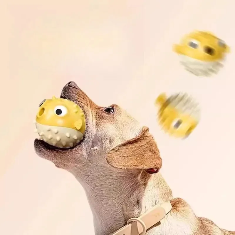 Bouncing Fish Dog Toy with Fun Sound Leak Ball TPR Material for Boredom Relief Biting Resistance Teeth Grinding
Bouncing Fish Dog Toy with Fun Sound Leak Ball TPR Material for Boredom Relief Biting Resistance Teeth Grinding