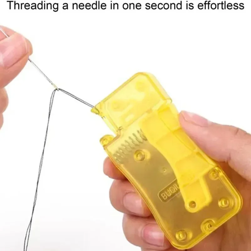 Auto Needle Threader DIY Tool Home Hand Machine Sewing Automatic Thread Device The Utilities Cross Stitch Household Accessories
Auto Needle Threader DIY Tool Home Hand Machine Sewing Automatic Thread Device The Utilities Cross Stitch Household Accessories