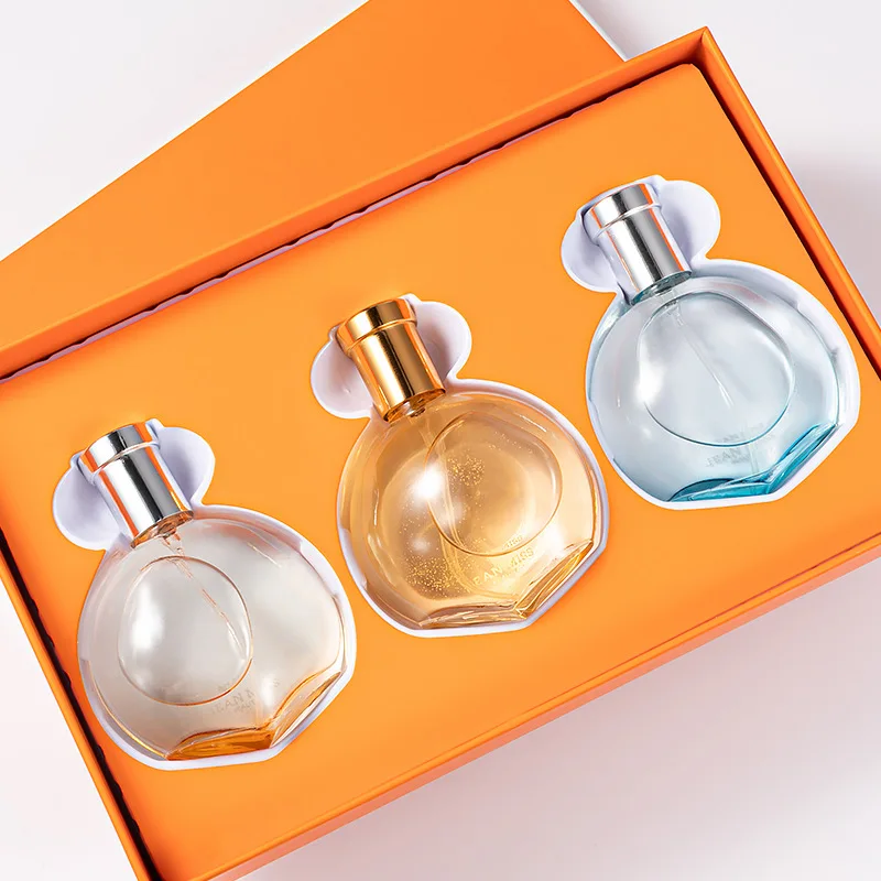 Brand Women's Perfume Gift Box 3pcs Set Fruity Floral Scent Long Lasting Fragrance Fresh Elegant Eau De Perfume Body Spray
Brand Women's Perfume Gift Box 3pcs Set Fruity Floral Scent Long Lasting Fragrance Fresh Elegant Eau De Perfume Body Spray