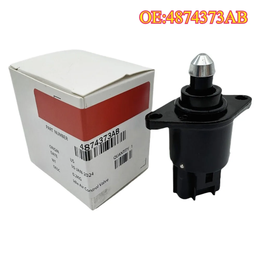 High quality New For 4874373AB Idle Speed Air Control Valve For Dodge Dakota Jeep Cherokee TJWrangler Grand Cherokee 2.5L 4.0L
High quality New For 4874373AB Idle Speed Air Control Valve For Dodge Dakota Jeep Cherokee TJWrangler Grand Cherokee 2.5L 4.0L