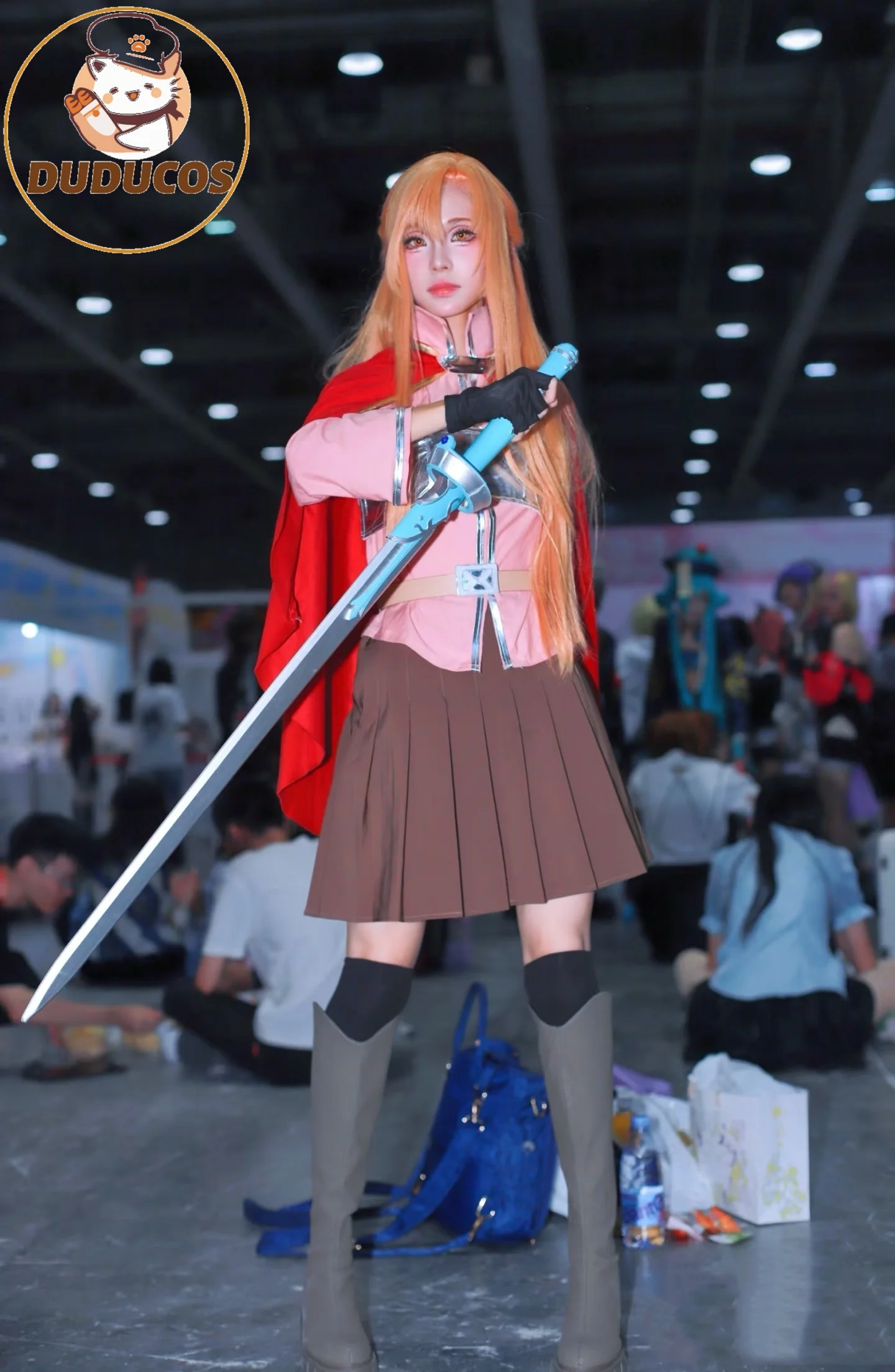 Sword Art Online: Progressive - Scherzo of Deep Night Asuna Yuuki Cosplay Costumes Outfit Halloween byANIME-World Print St... (7
Sword Art Online: Progressive - Scherzo of Deep Night Asuna Yuuki Cosplay Costumes Outfit Halloween byANIME-World Print St... (7