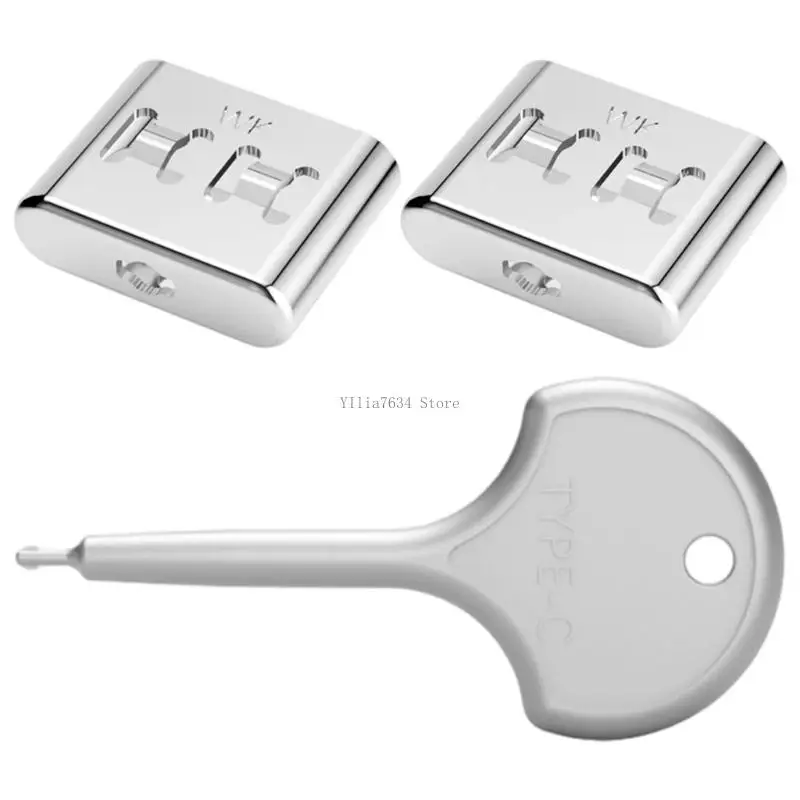 Reusable Type C Port Protectors USB C Port Blockers with Durability Metal Privacy Lock Against Unauthorized Access
Reusable Type C Port Protectors USB C Port Blockers with Durability Metal Privacy Lock Against Unauthorized Access