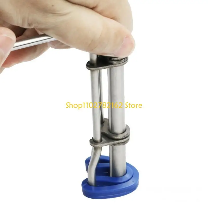547B Upgrades Hydraulic Seal Installation Tool set Metal Rod Seal Installation Tool Simple to Operate Rod Seal Installation
547B Upgrades Hydraulic Seal Installation Tool set Metal Rod Seal Installation Tool Simple to Operate Rod Seal Installation