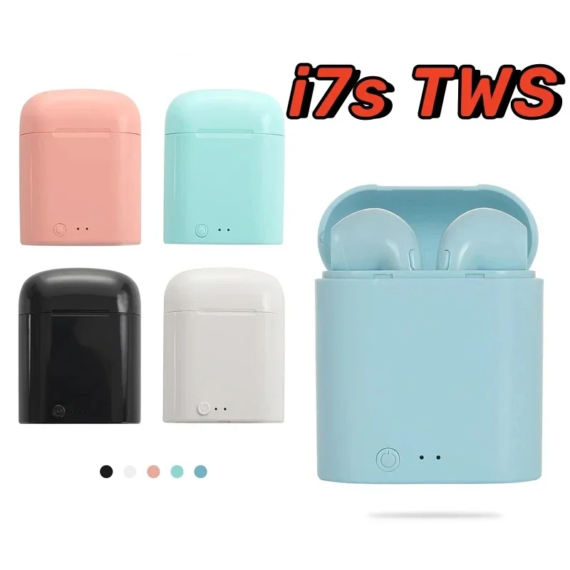 New i7s wireless headphones 5.0 earphones i7s style earphones sports handsfree headset in-ear stereo earbuds
New i7s wireless headphones 5.0 earphones i7s style earphones sports handsfree headset in-ear stereo earbuds