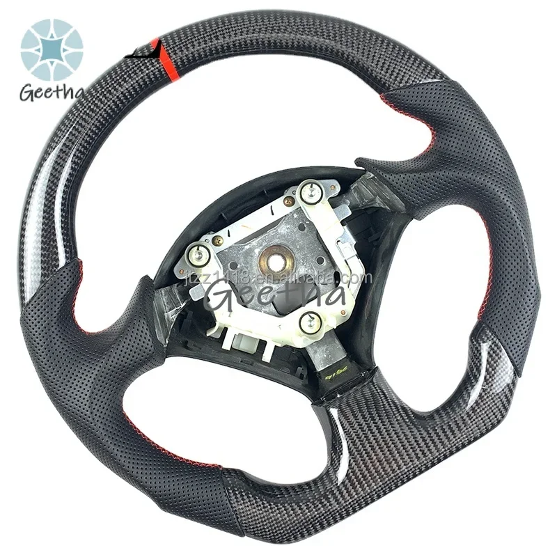 For Honda S2000 2004 2005 2006 2007 2008 2009 2010 2011 2012 Steering Wheel Carbon Fiber Custom Perforated Leather
For Honda S2000 2004 2005 2006 2007 2008 2009 2010 2011 2012 Steering Wheel Carbon Fiber Custom Perforated Leather