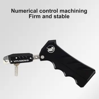 Long-lasting Archery Release Aluminum Alloy Archery Bows Release Trigger with Auto Closing Caliper for Bows for Precision