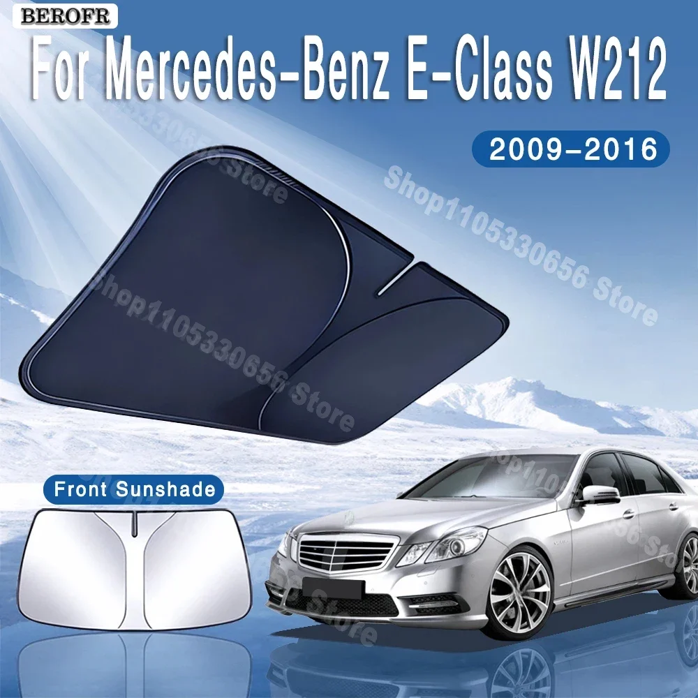 Foldable Car Sun Visor MK4 Front Windshield Sunshade Heat Insulation Summer Accessories For Mercedes-Benz E-Class W212 2009~2016
Foldable Car Sun Visor MK4 Front Windshield Sunshade Heat Insulation Summer Accessories For Mercedes-Benz E-Class W212 2009~2016
