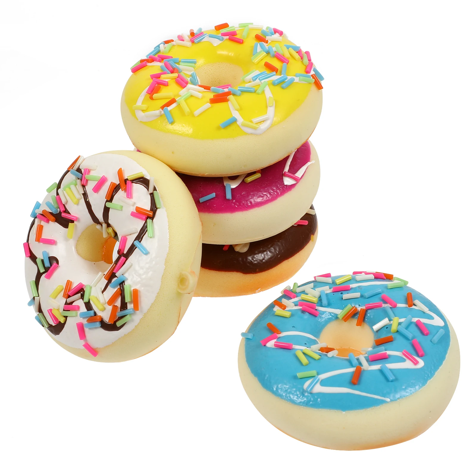5 Pcs Western Style Fridge Magnet Accessories Child Pu Decorative Refrigerator Stickers
5 Pcs Western Style Fridge Magnet Accessories Child Pu Decorative Refrigerator Stickers