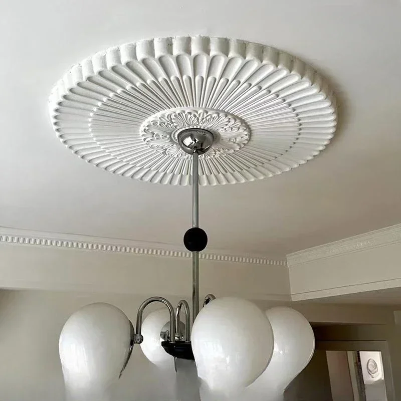Gypsum light panel Nordic modern living room bedroom ceiling environmental protection gypsum relief round light panel backgall
Gypsum light panel Nordic modern living room bedroom ceiling environmental protection gypsum relief round light panel backgall