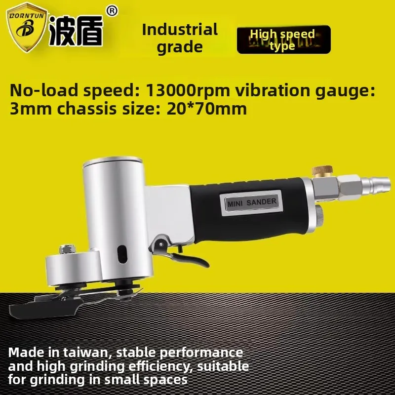 Pneumatic Straight-Line Sanding Machine, Air-Powered Polishing Machine, Reciprocating Oscillating Machine, Pneumatic Grinding Machine Bd-1521
Pneumatic Straight-Line Sanding Machine, Air-Powered Polishing Machine, Reciprocating Oscillating Machine, Pneumatic Grinding Machine Bd-1521