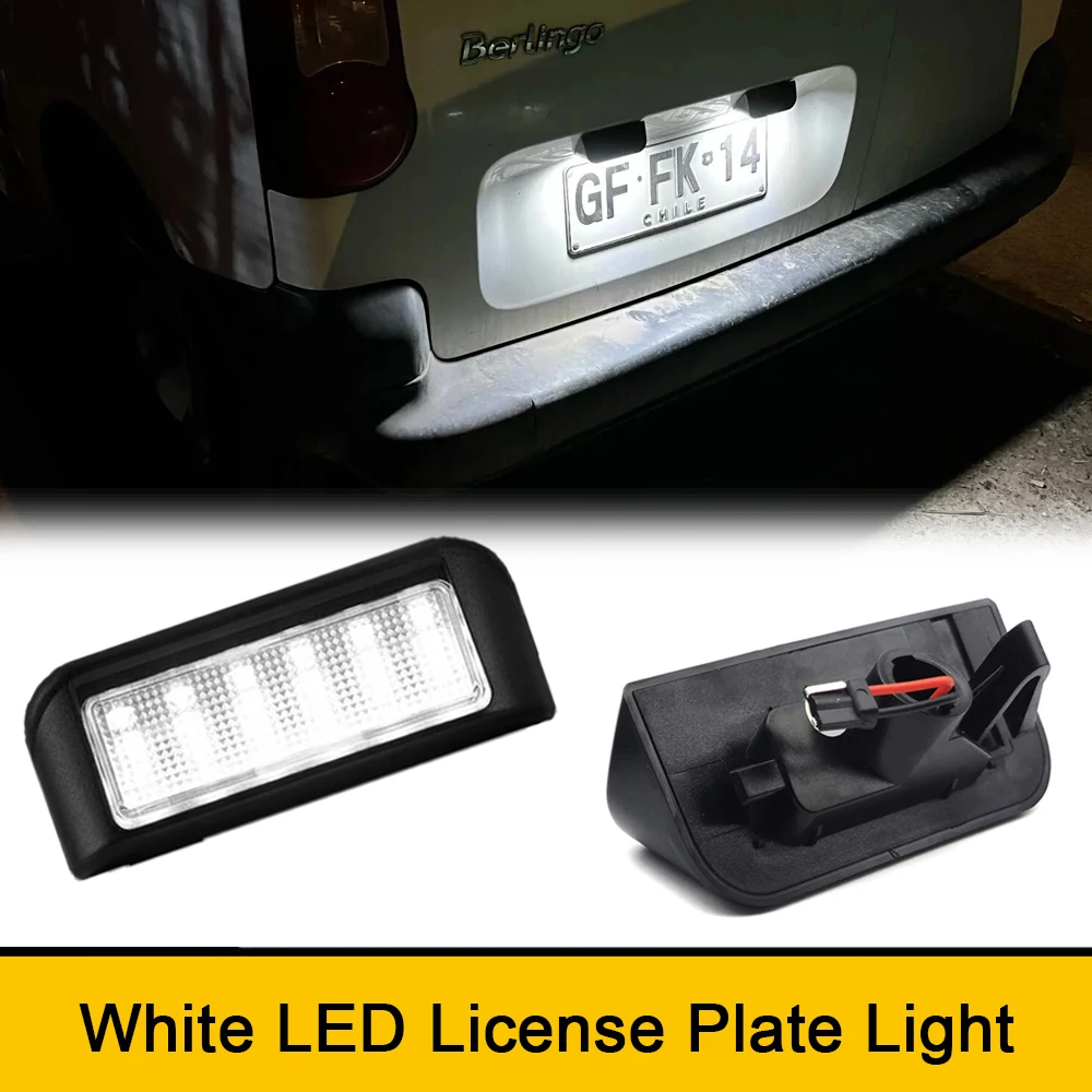 2x No Error LED Tail License Number Plate Light for Fiat Scudo Toyota Proace Verso Opel Zafira Life Combo Vivaro Citroen Jumpy
2x No Error LED Tail License Number Plate Light for Fiat Scudo Toyota Proace Verso Opel Zafira Life Combo Vivaro Citroen Jumpy