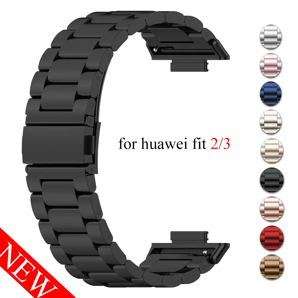 Ремешок для часов Huawei Watch Fit 3, новинка 2024, браслет для смарт-часов Correa из нержавеющей стали для Huawei Fit3 2, металлический браслет
Ремешок для часов Huawei Watch Fit 3, новинка 2024, браслет для смарт-часов Correa из нержавеющей стали для Huawei Fit3 2, металлический браслет