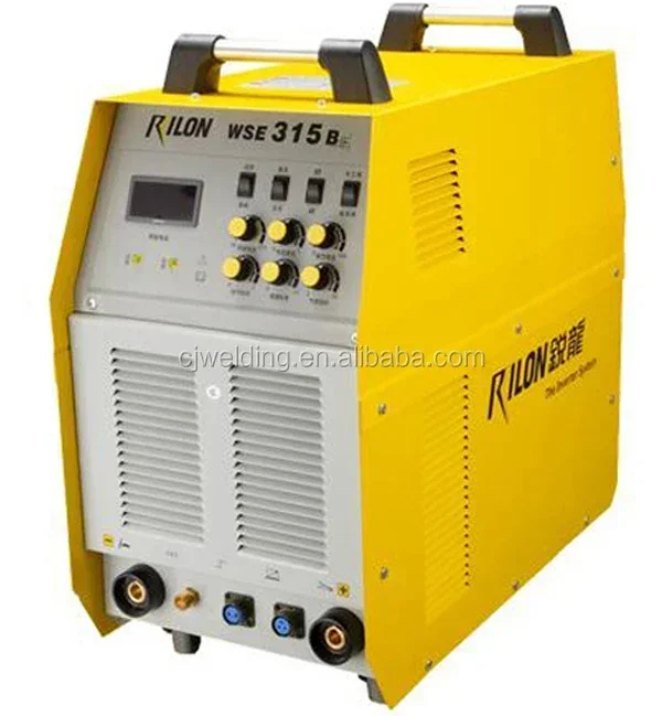 WSE-315B IGBT Inverter AC DC Tig Aluminum Welder
WSE-315B IGBT Inverter AC DC Tig Aluminum Welder