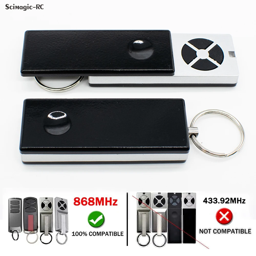 1/2PCS TX4REVF TX4EVF TX2EV Garage Door Opener Handheld Transmitter Door Opener 868MHz
1/2PCS TX4REVF TX4EVF TX2EV Garage Door Opener Handheld Transmitter Door Opener 868MHz