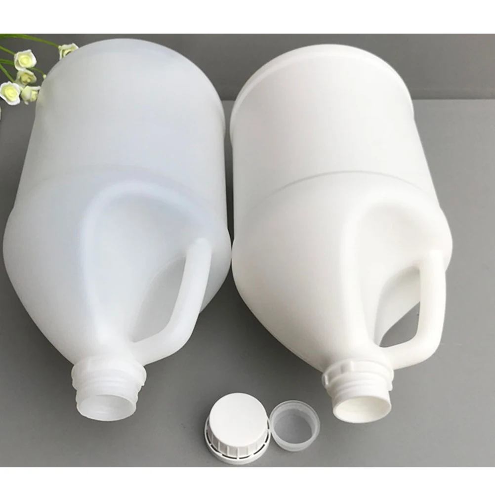 2pcs 3.8L Food Grade Hdpe Plastic Bottle Empty Liquid Container Oil Jug Gallon Bottle Corrosion Resistant For Essential
2pcs 3.8L Food Grade Hdpe Plastic Bottle Empty Liquid Container Oil Jug Gallon Bottle Corrosion Resistant For Essential