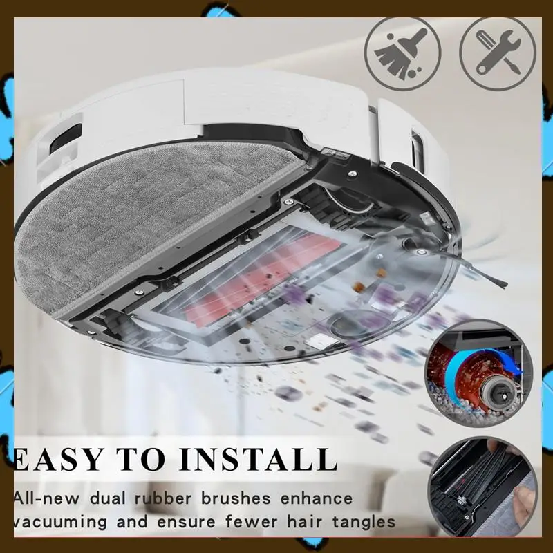 Акция! 22 шт. комплект аксессуаров для Roborock S8 Pro Ultra, детали для пылесоса робота, роликовые боковые щетки, фильтры, тряпки для швабры, мешок для пыли
Акция! 22 шт. комплект аксессуаров для Roborock S8 Pro Ultra, детали для пылесоса робота, роликовые боковые щетки, фильтры, тряпки для швабры, мешок для пыли