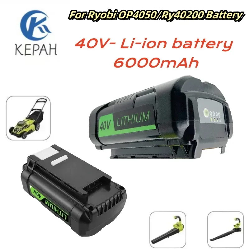 Литиевая батарея высокой мощности 40 в 6 Ач, для инструмента Ryobi RY40200 OP4050 OP4026 , RY40430 RY40770,Ryobi RY OP series charger
Литиевая батарея высокой мощности 40 в 6 Ач, для инструмента Ryobi RY40200 OP4050 OP4026 , RY40430 RY40770,Ryobi RY OP series charger