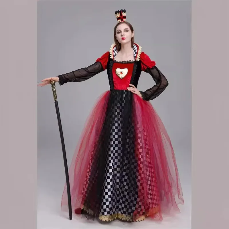 20.22 Million New Holiday Costume Performance Clothes Peach Heart Queen Alice in Wonderland Red Queen Cos
20.22 Million New Holiday Costume Performance Clothes Peach Heart Queen Alice in Wonderland Red Queen Cos