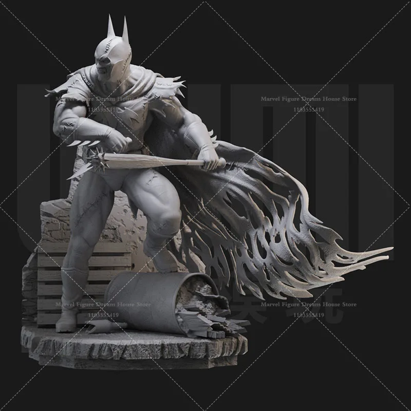1/24 1/18 Scale DC Batman Zur-En-Arrh Dark personality Clone Evil Plan DIY Self-assembled GK 3D Resin Un-panited Male Doll
1/24 1/18 Scale DC Batman Zur-En-Arrh Dark personality Clone Evil Plan DIY Self-assembled GK 3D Resin Un-panited Male Doll