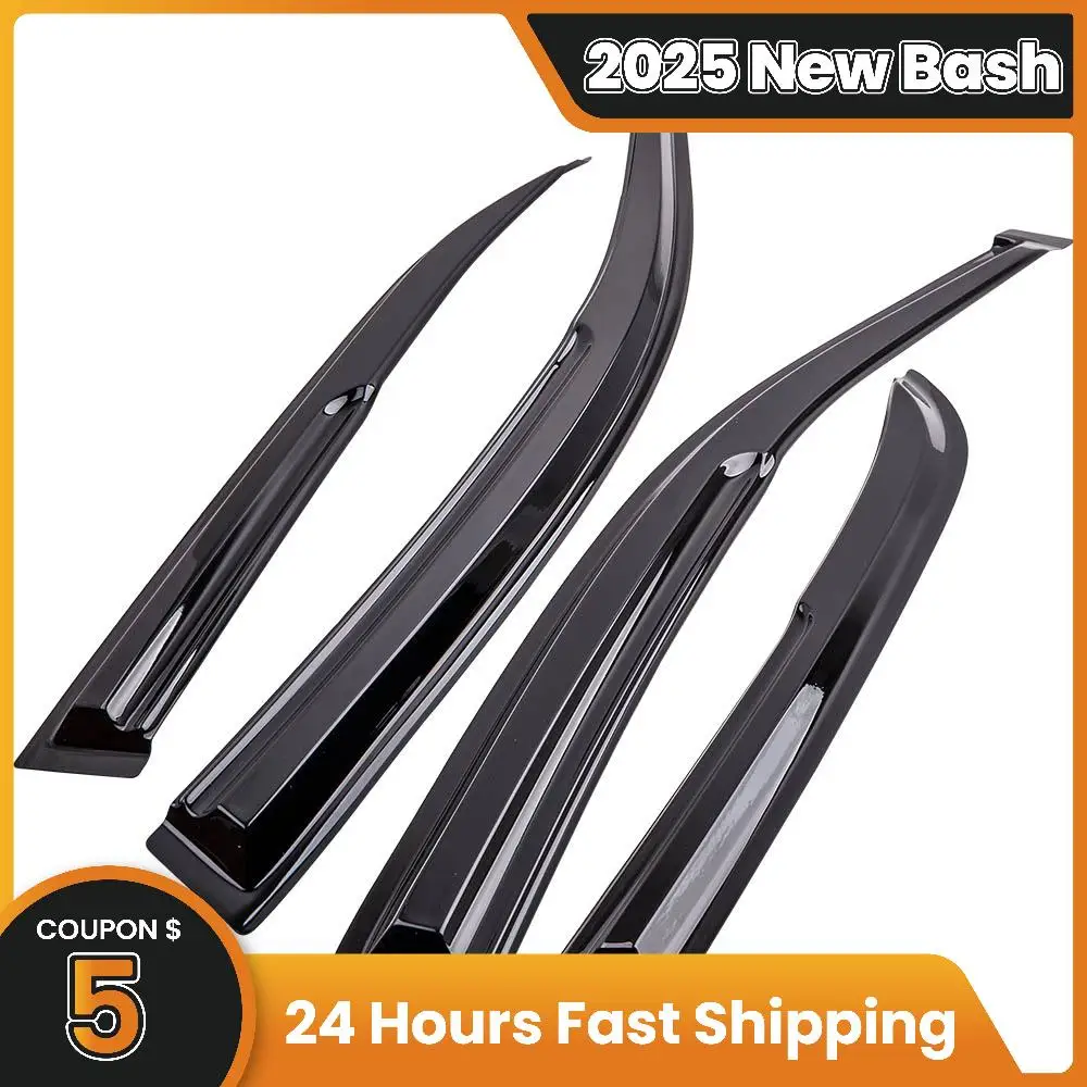 4x Smoke Acrylic Window Visor Sun Rain Guard Vent Shade for Toyota Corolla 2009 2010 2011 2012 2013
4x Smoke Acrylic Window Visor Sun Rain Guard Vent Shade for Toyota Corolla 2009 2010 2011 2012 2013