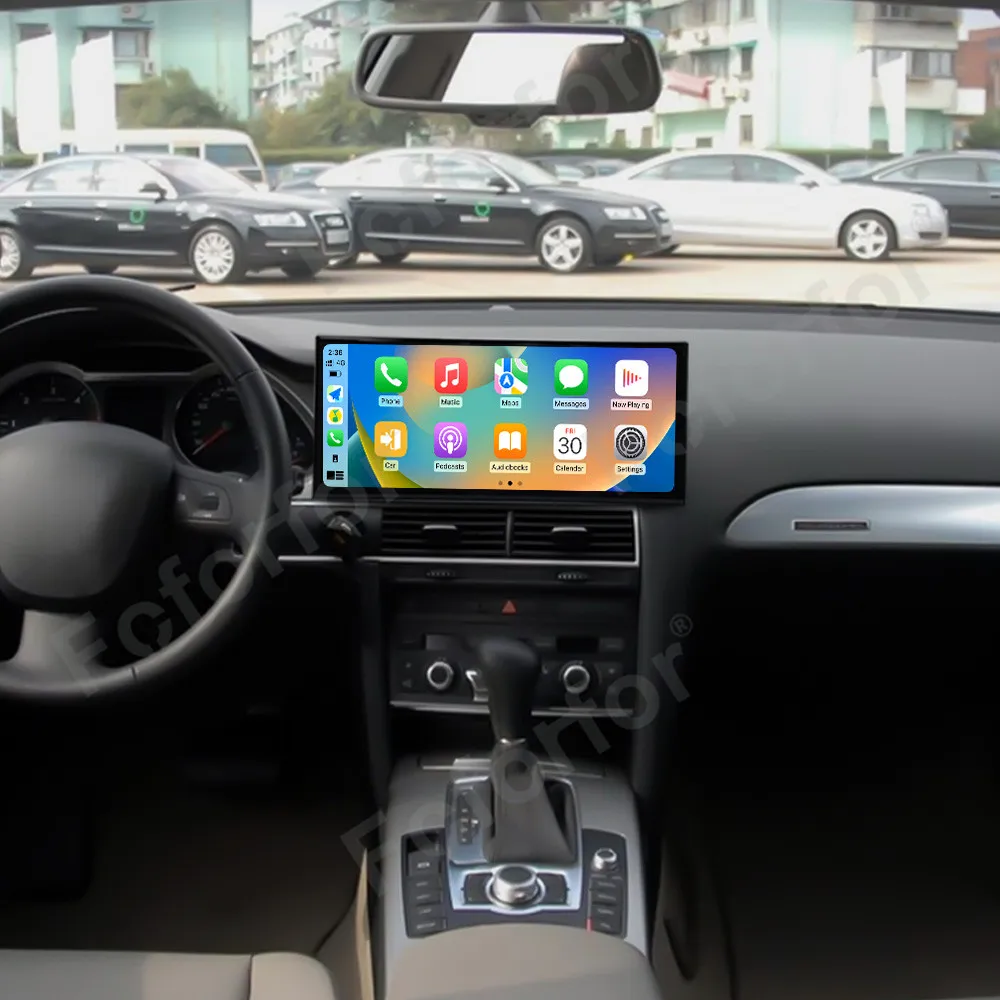 15.8 Inch Android14 HD Touch Screen For Audi A6 2005-2009 Qualcomm Car Radio GPS Navigation CarPlay Multimedia Player Head Unit
15.8 Inch Android14 HD Touch Screen For Audi A6 2005-2009 Qualcomm Car Radio GPS Navigation CarPlay Multimedia Player Head Unit