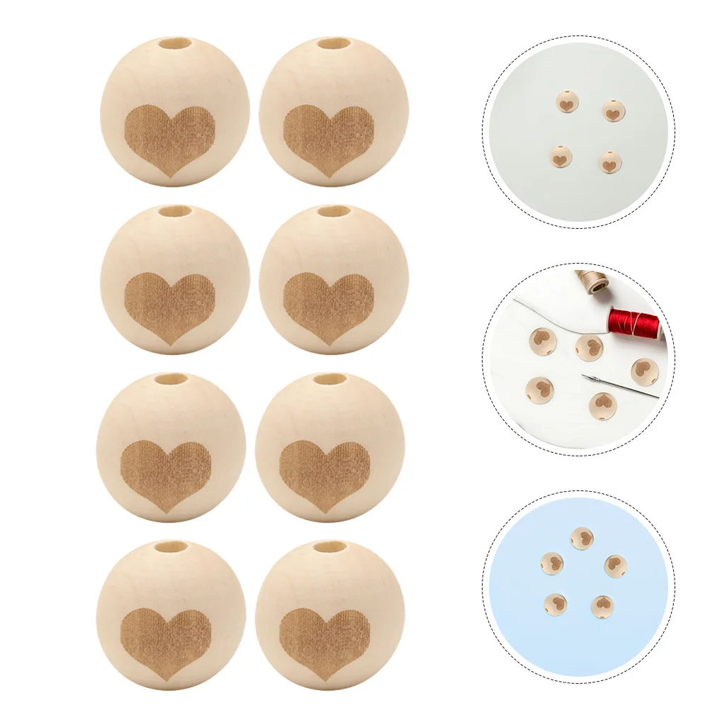 50Pcs DIY Wooden Beads Handmade Natural Loose Beads for Crafts Jewelry Making Educational Stringing Activity Decoration
50Pcs DIY Wooden Beads Handmade Natural Loose Beads for Crafts Jewelry Making Educational Stringing Activity Decoration