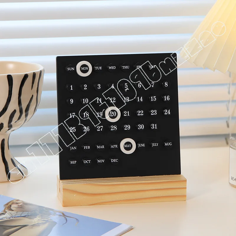 Nordic Style Wannian Wooden Ferrule Desk Calendar High Value Acrylic Calendar Desktop Ornament Decompression Healing Ornament
Nordic Style Wannian Wooden Ferrule Desk Calendar High Value Acrylic Calendar Desktop Ornament Decompression Healing Ornament