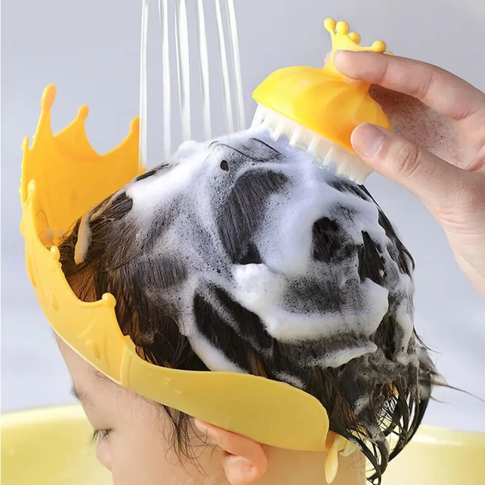 Baby Hair Washing Comb Bathing Spa Kids Shower Brush Comb Scalp Hair Massager Silicone Shampoo Wash Brush Head Body Massage Comb
Baby Hair Washing Comb Bathing Spa Kids Shower Brush Comb Scalp Hair Massager Silicone Shampoo Wash Brush Head Body Massage Comb