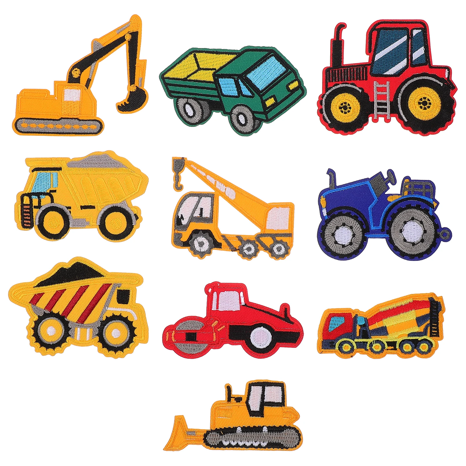 10 Pcs Fire Truck Fabric Patches Clothes Supplies Decorative Sewing Repair Applique Cartoon Car Embroidery Durability Cloth
10 Pcs Fire Truck Fabric Patches Clothes Supplies Decorative Sewing Repair Applique Cartoon Car Embroidery Durability Cloth