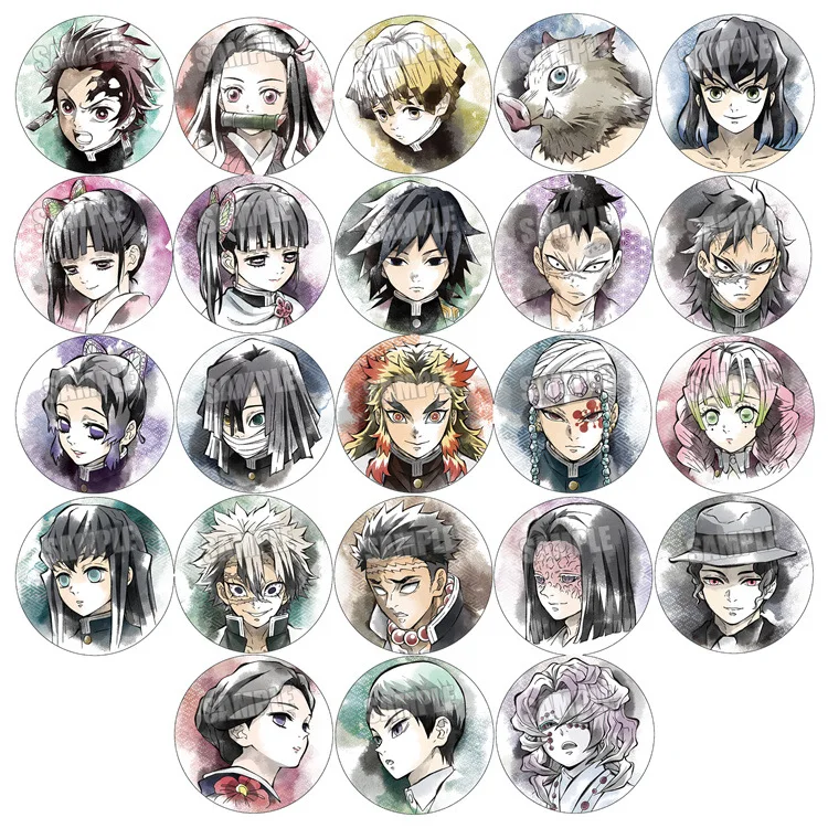 Значок убийцы демонов Kimetsu no Yaiba Butterfly Shinobu Nezuko Tomioka Giyu Ink Wash Style Pin Брошь Аниме Манга Коллекционная
Значок убийцы демонов Kimetsu no Yaiba Butterfly Shinobu Nezuko Tomioka Giyu Ink Wash Style Pin Брошь Аниме Манга Коллекционная