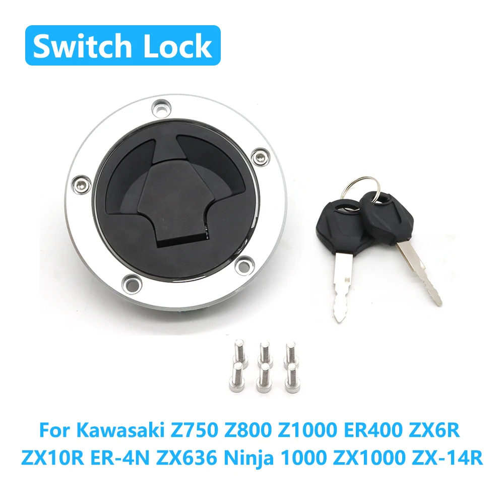 Motorcycle Fuel Gas Tank Cap Cover Keys For Kawasaki Z750 Z800 Z1000 ER400 ZX6R ZX10R ER-4N ZX636 Ninja 1000 ZX1000 ZX-14R
Motorcycle Fuel Gas Tank Cap Cover Keys For Kawasaki Z750 Z800 Z1000 ER400 ZX6R ZX10R ER-4N ZX636 Ninja 1000 ZX1000 ZX-14R