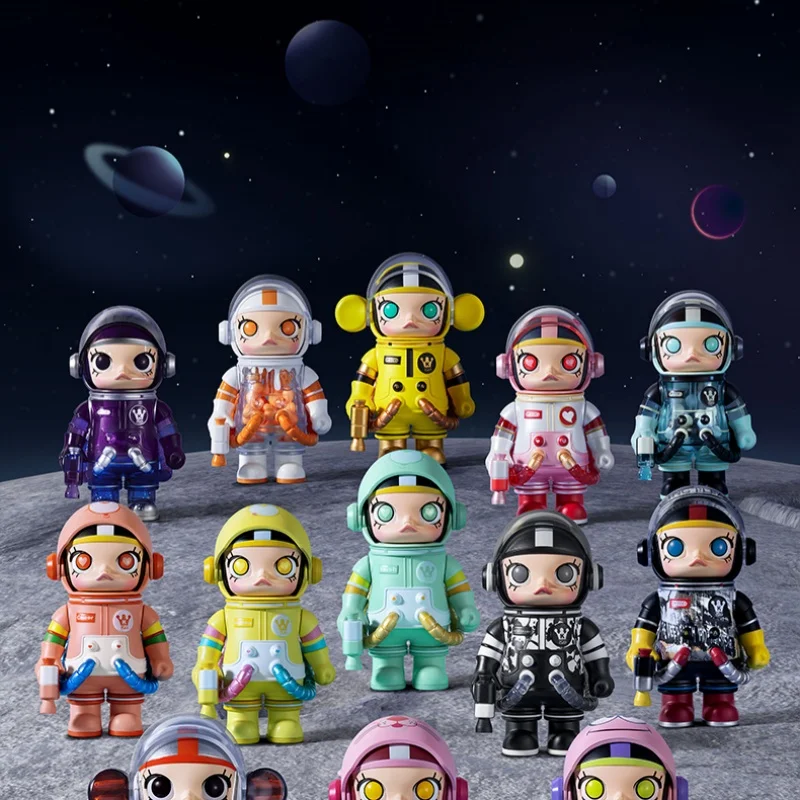 Genuine POP MART MEGA SPACE MOLLY 100% Scale Anniversary Edition Blind Box Collectible Limited Cute Display Figure Art Toy Gift
Genuine POP MART MEGA SPACE MOLLY 100% Scale Anniversary Edition Blind Box Collectible Limited Cute Display Figure Art Toy Gift