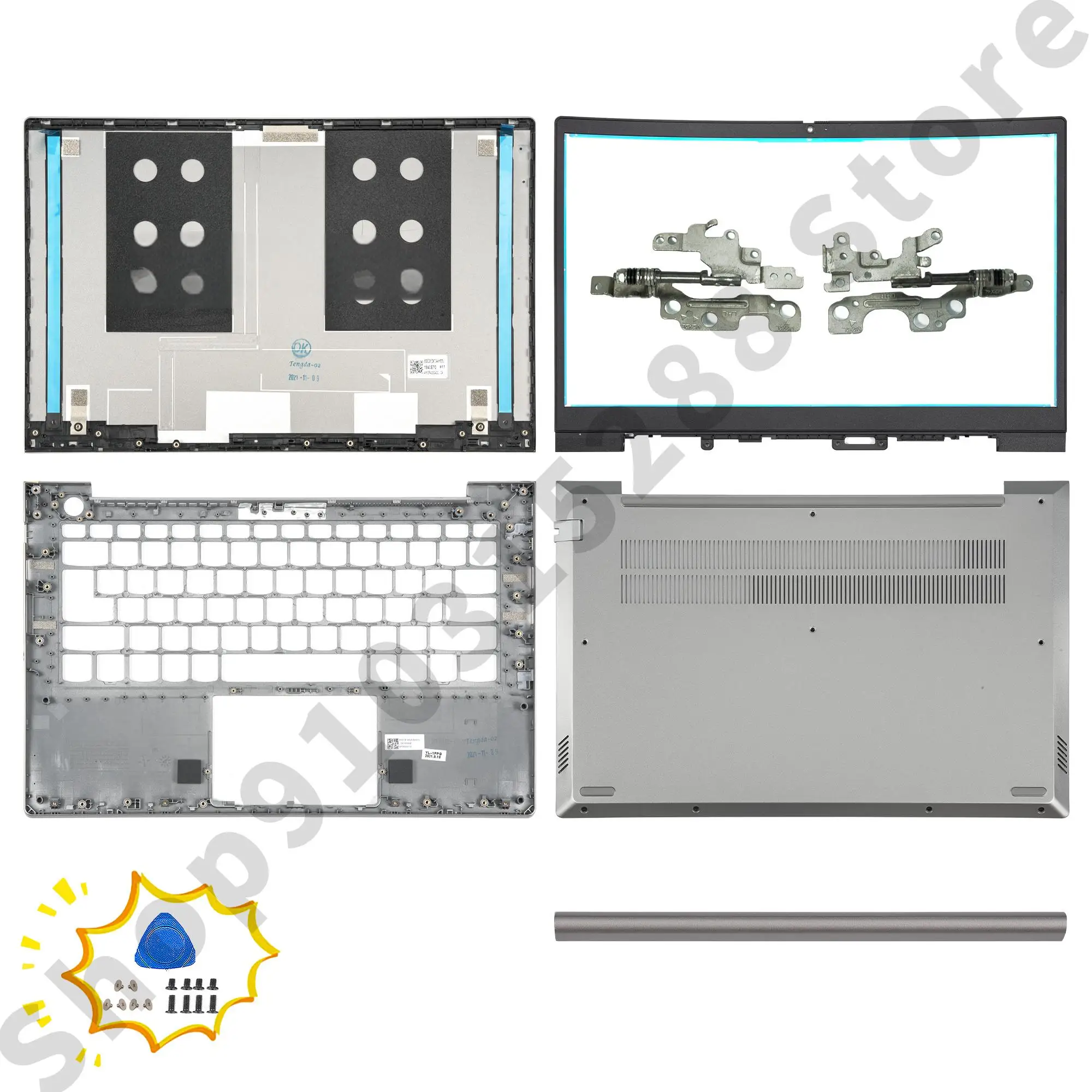 COVER For Thinkbook 14 G4 IAP 2022 Thinkbook 14 G5 ABP 2023 5CB1K18593 LCD Back Cover/Bezel/Hingecover 14inch
COVER For Thinkbook 14 G4 IAP 2022 Thinkbook 14 G5 ABP 2023 5CB1K18593 LCD Back Cover/Bezel/Hingecover 14inch