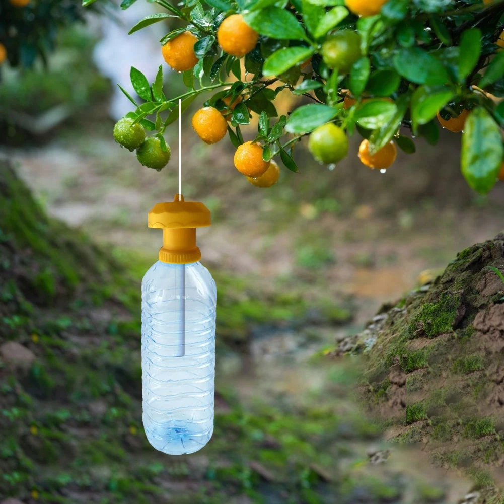 Hanging Fruit Fly Trap Killer Plastic Drosophila Attractant Insect Pest Catcher Farm Orchard Vegetable Garden Gadget
Hanging Fruit Fly Trap Killer Plastic Drosophila Attractant Insect Pest Catcher Farm Orchard Vegetable Garden Gadget
