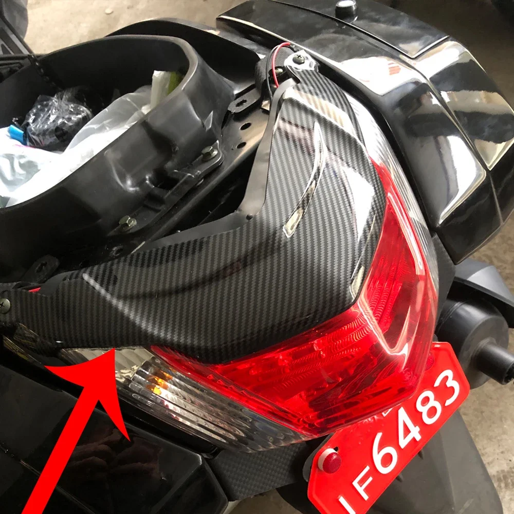 NMAX 155 Tail Light Cover Panel Fairing Rear Brake Lamp Upper Guard For Yamaha NMAX155 N MAX 125 2016-2019 NMAX125 Taillight Cap
NMAX 155 Tail Light Cover Panel Fairing Rear Brake Lamp Upper Guard For Yamaha NMAX155 N MAX 125 2016-2019 NMAX125 Taillight Cap